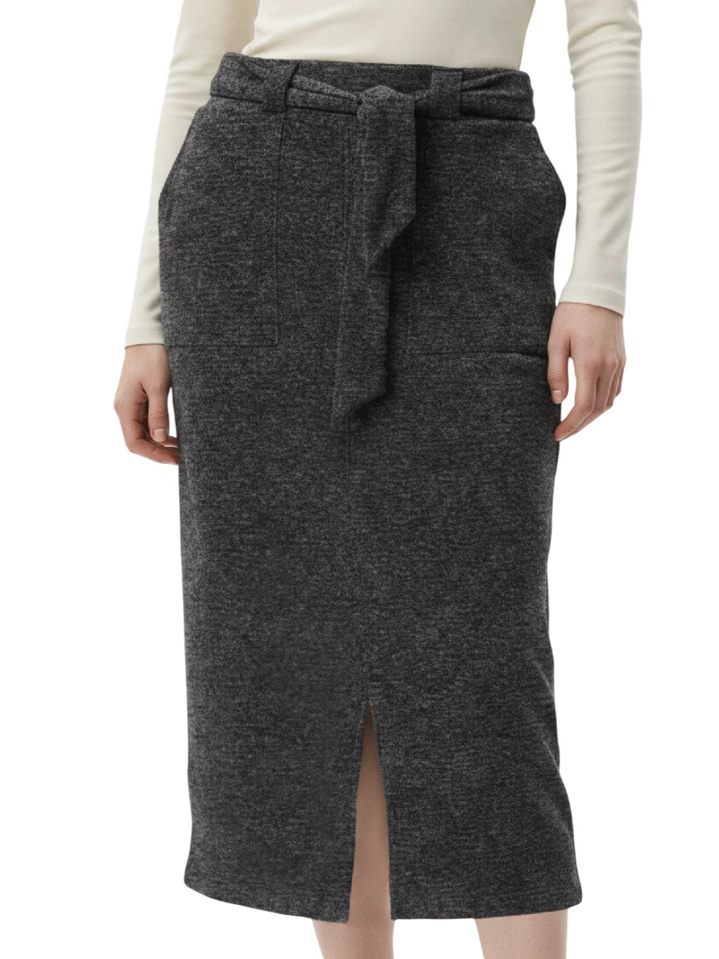Alexa Dash Skirt in Grey