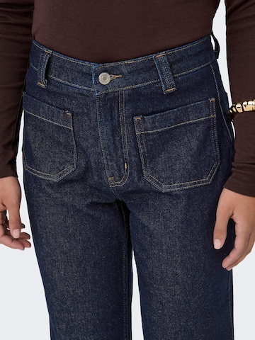 Flared Jeans di ONLY in blu