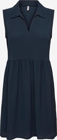 JDY Summer Dress 'PIPER' in Blue: front
