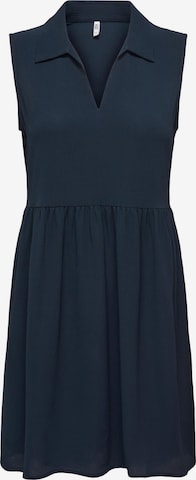 JDY - Vestido de verano 'PIPER' en azul: frente