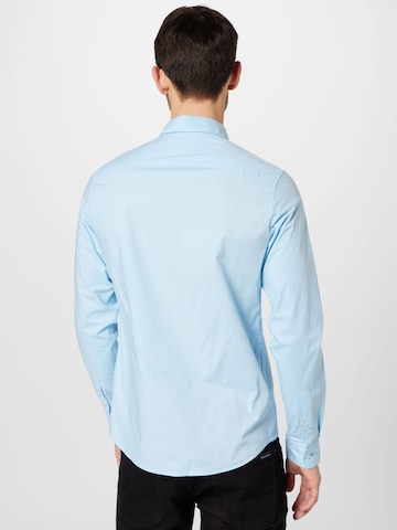 SCOTCH & SODA - Slim Fit Camisa em azul