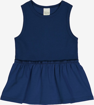 Robe Fred's World by GREEN COTTON en bleu : devant