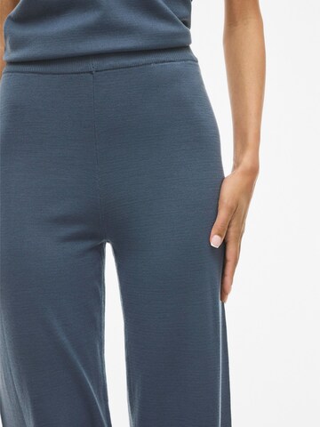 VILA Loosefit Broek 'VILIPSA' in Blauw