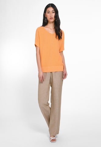 Peter Hahn Sweater in Orange