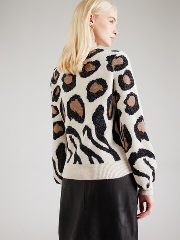 JDY Pullover 'JDYLORRAINE' in Grau