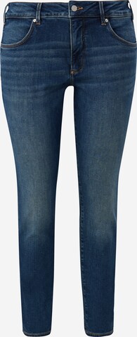 s.Oliver Skinny Jeans 'Izabell' in Blauw: voorkant