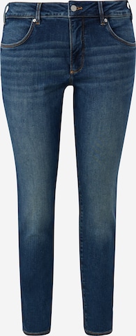 s.Oliver Skinny Jeans 'Izabell' in Blauw: voorkant