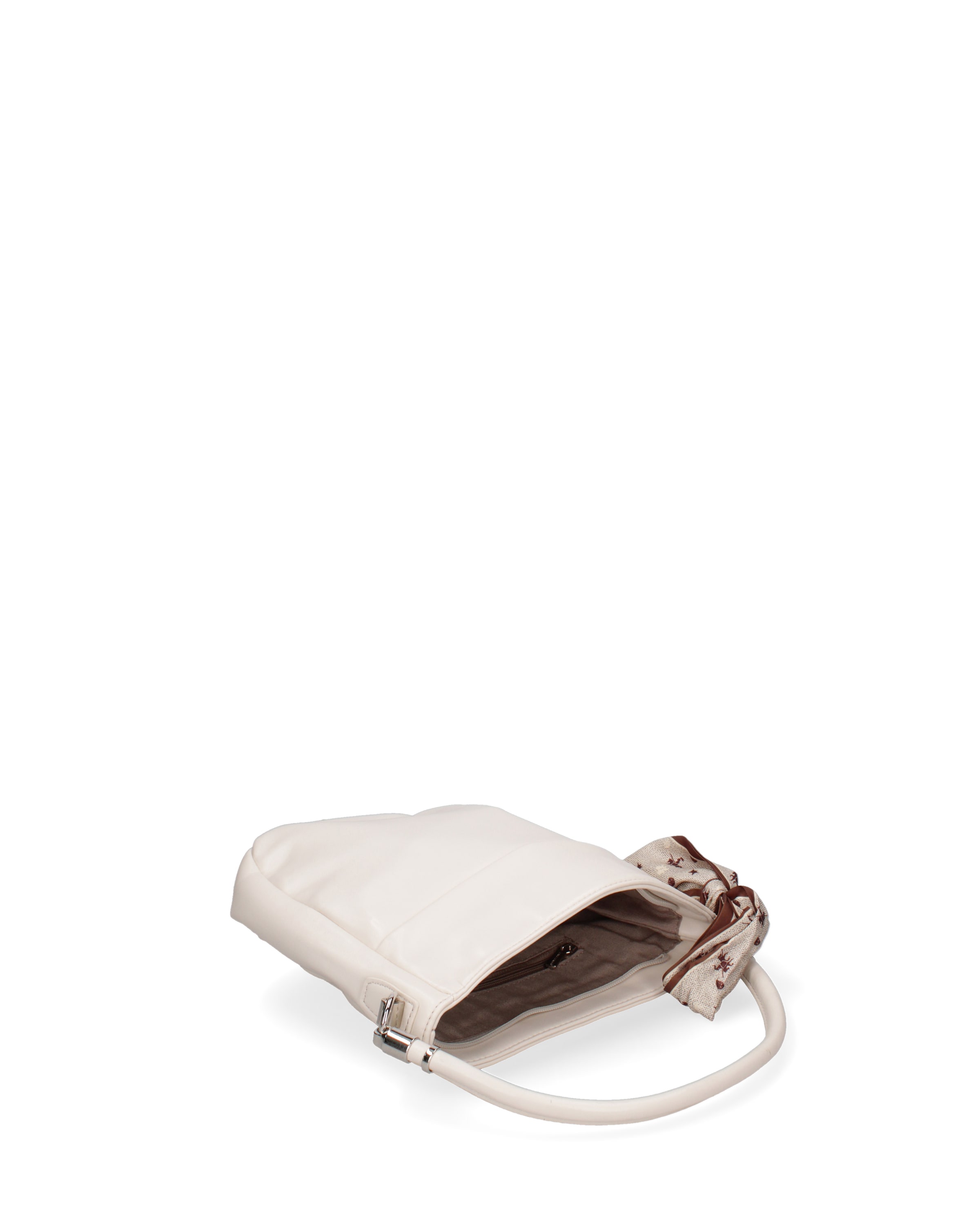 Borsa a spalla di David Jones in beige