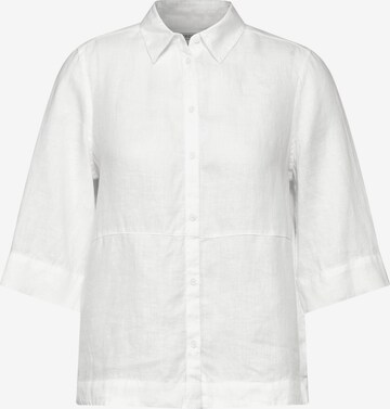 CECIL Blouse in White: front