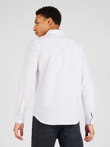 BURTON MENSWEAR LONDON Regular fit Button Up Shirt in White
