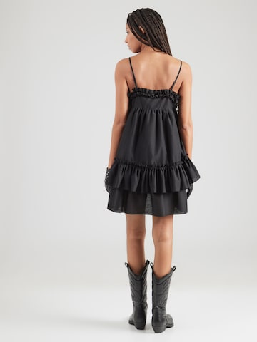 TOPSHOP Рокля за коктейл 'YVONNE' в черно