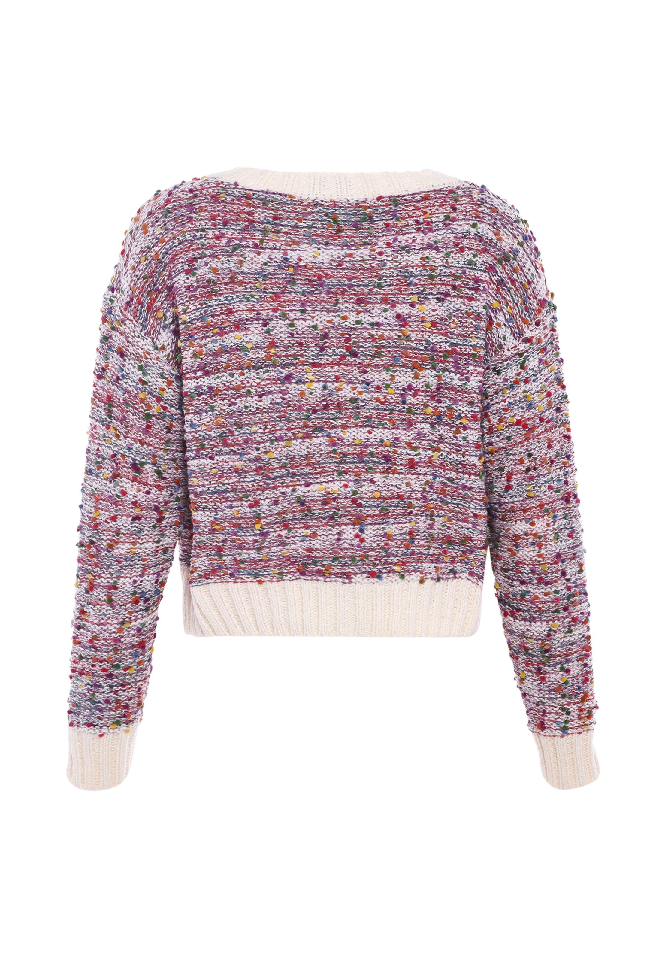 Tanuna Knit Cardigan in Beige