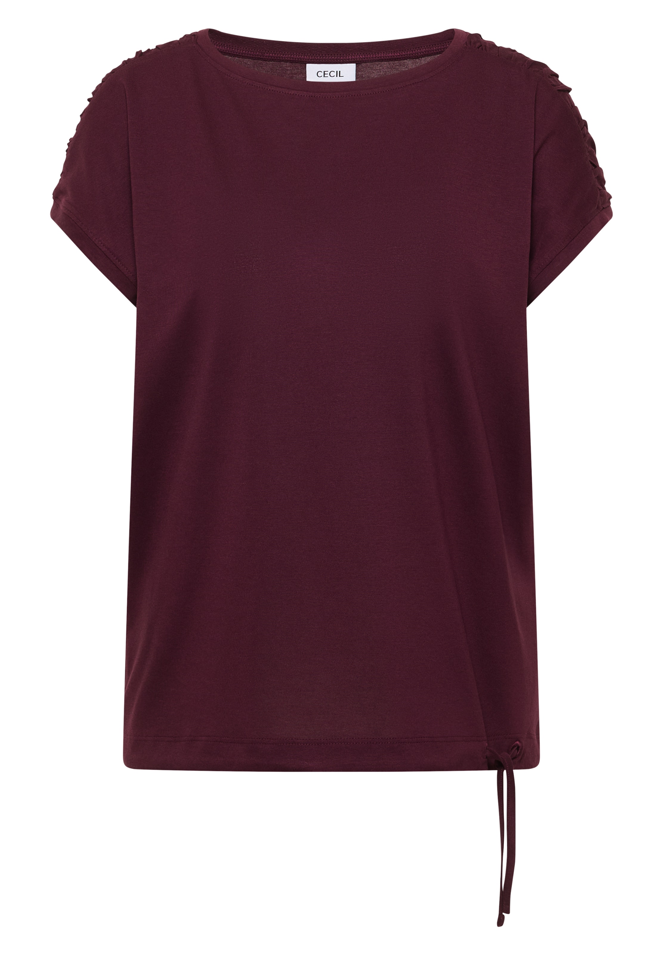 CECIL Shirt in Red: front