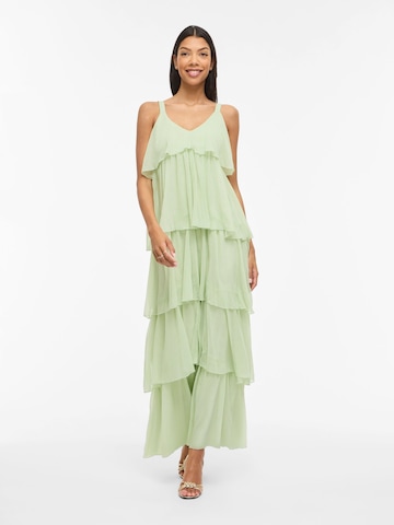 VILA Festkjole 'VIKenya' i grøn: forside