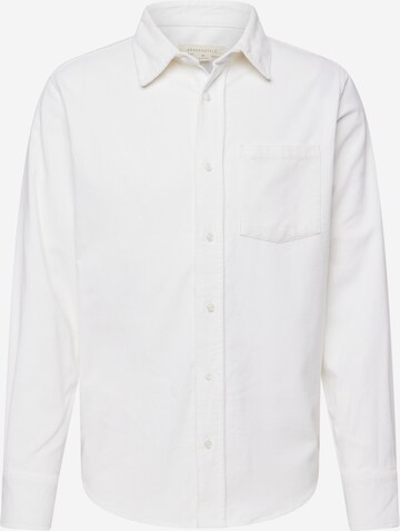 Coupe regular Chemise AÉROPOSTALE en blanc : devant