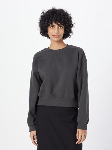 WEEKDAY Sweatshirt i grå: forside