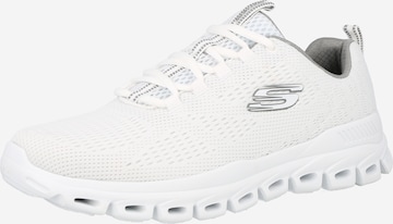 SKECHERS - Zapatillas deportivas bajas en blanco: frente