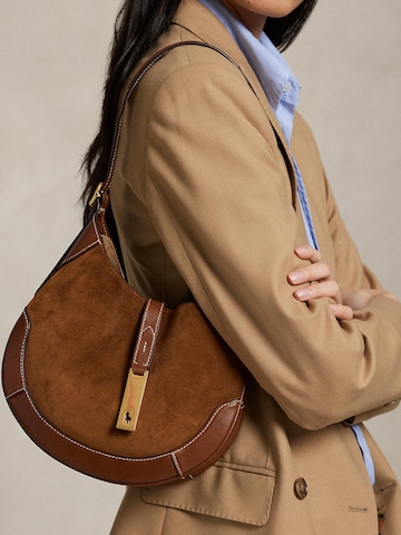 ruda Polo Ralph Lauren Rankinė ant peties