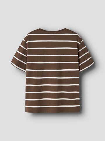 NAME IT - Camisola 'NKMTHOMAS' em castanho
