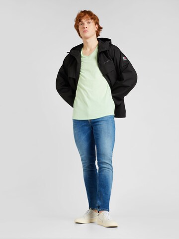 Regular fit Maglietta 'Jaspe' di Tommy Jeans in verde