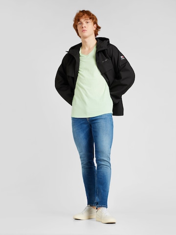 Tommy Jeans Regular fit Shirt 'Jaspe' in Groen