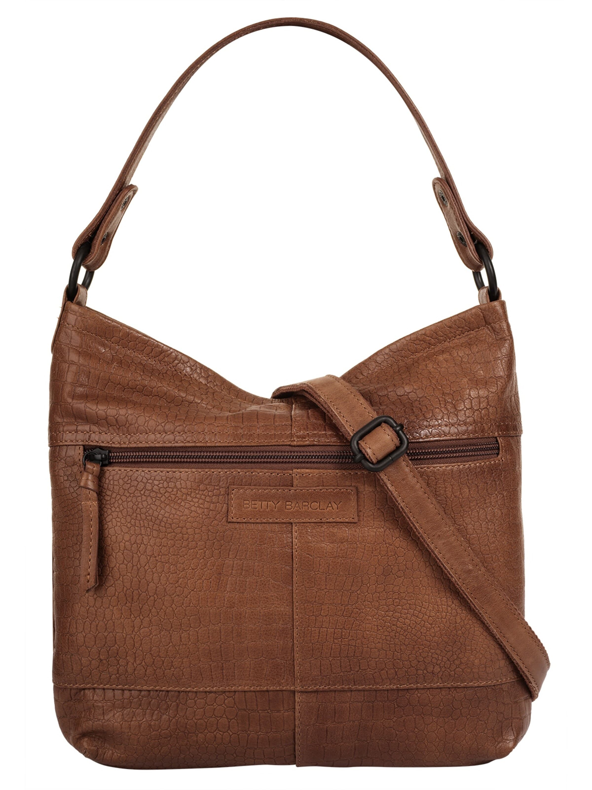 Betty Barclay - Bolso de hombro en marrón: frente