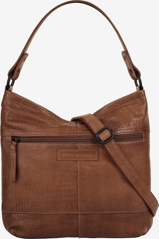 Betty Barclay - Bolso de hombro en marrón: frente