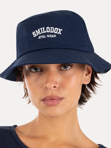 Smilodox Cap ' Blysera ' in Blue: front
