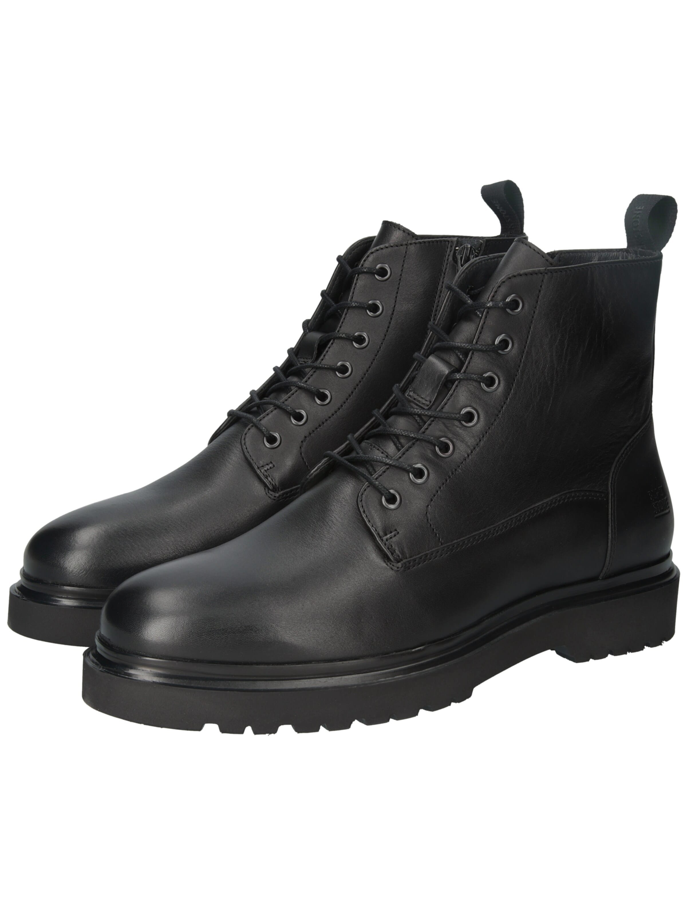 BLACKSTONE Lace-up boots 'BRODY' in Black
