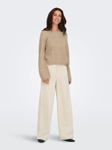 Pull-over 'JDYApril' JDY en marron