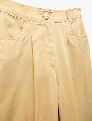 Koton Wide Leg Hose in Beige