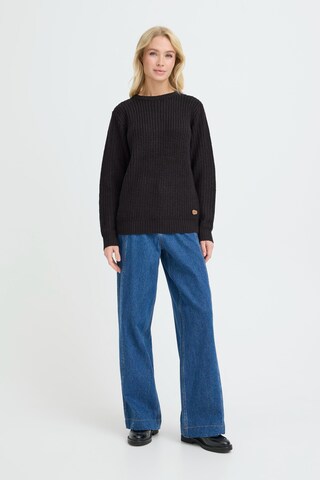 Oxmo - Pullover ' OXEDNA ONECK ' em preto