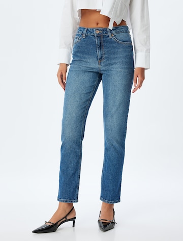 Koton Slimfit Jeans in Blau: Vorderseite