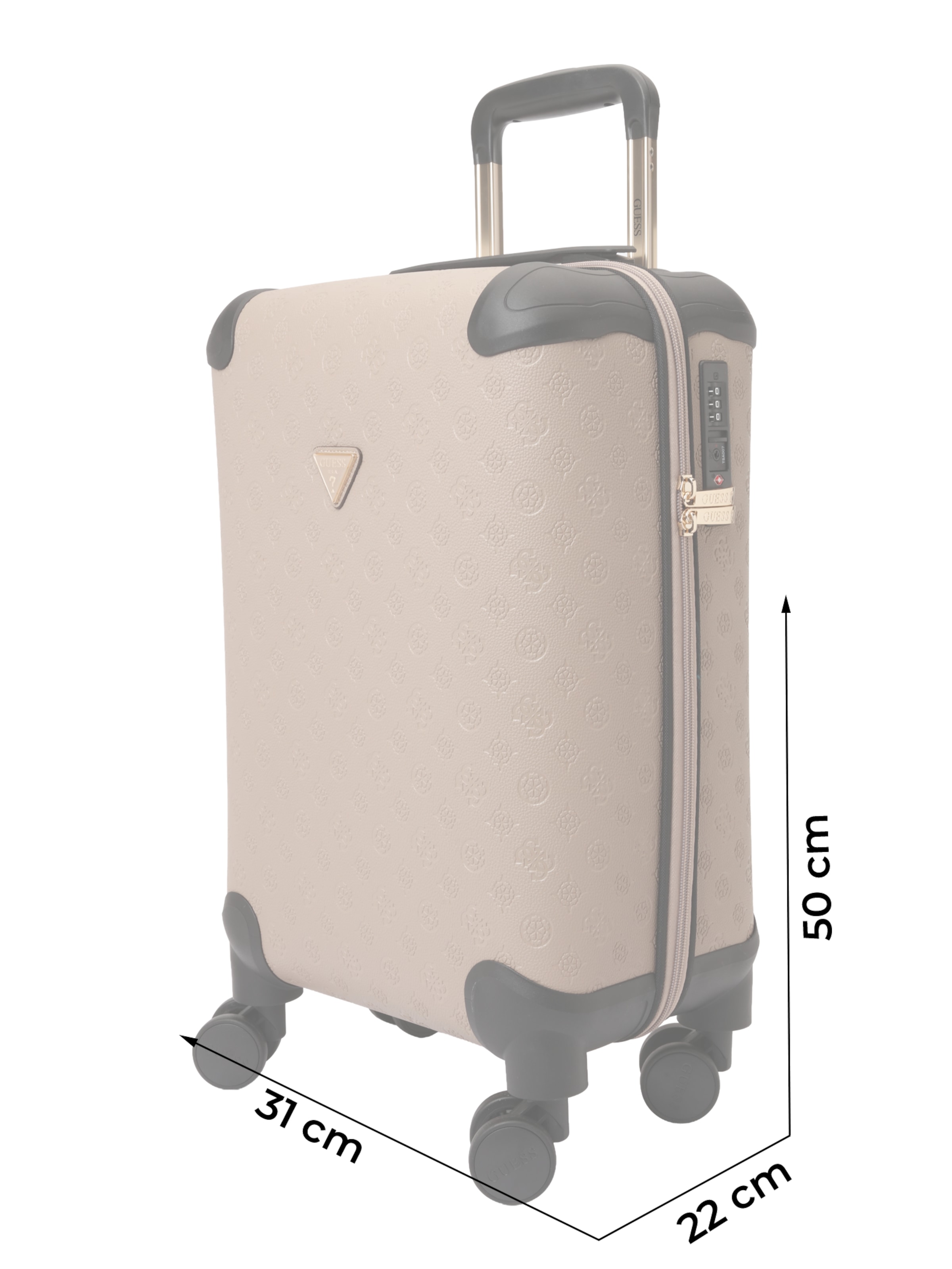 pilka GUESS Vežimėlis 'WILDER'