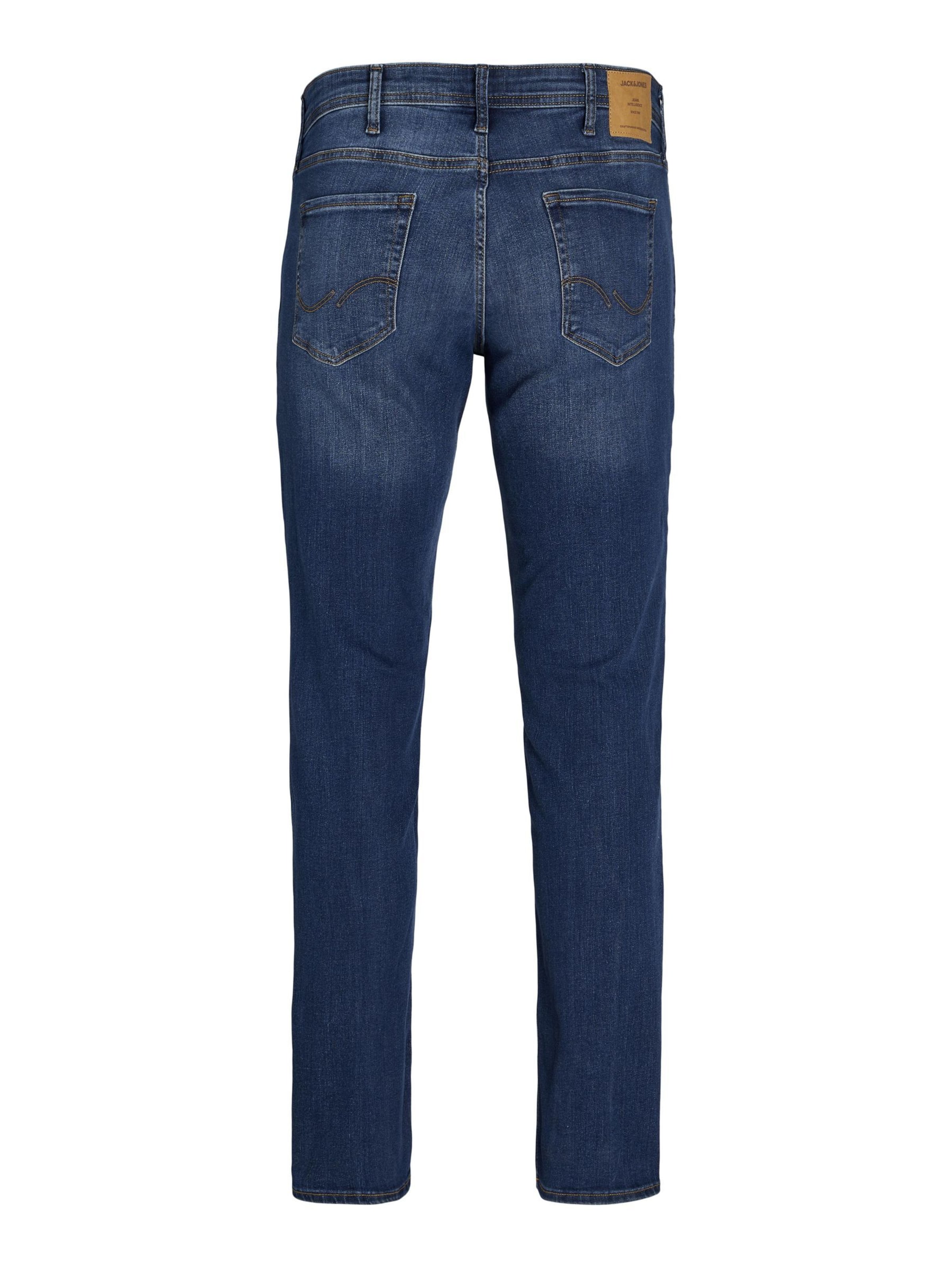 Jack & Jones Plus Slim fit Jeans 'JJTim' in Blue