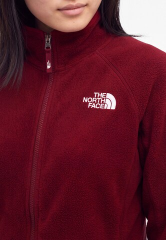THE NORTH FACE Fleece jacket 'OXARA' in Red