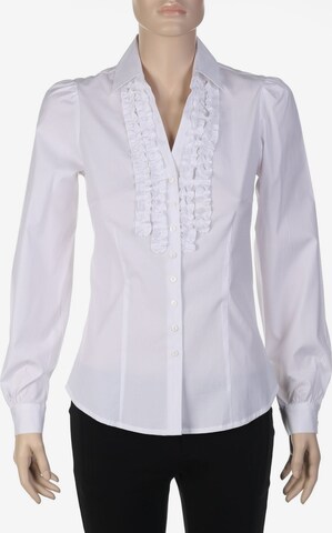 Lodenfrey Blouse & Tunic in XS in White: front