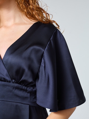 SISTERS POINT Jumpsuit 'GISELA' in Blau