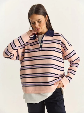 Pullover di Bianco Lucci in rosa