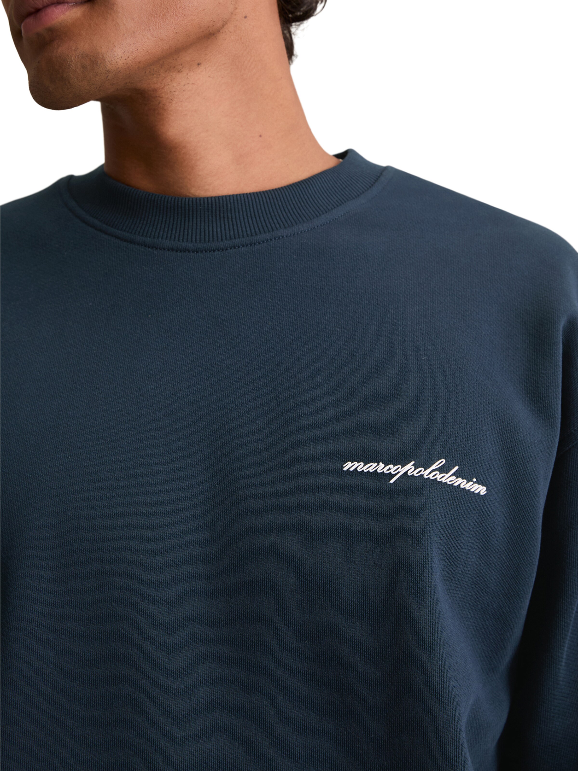 Marc O'Polo DENIM Sweatshirt in Blue