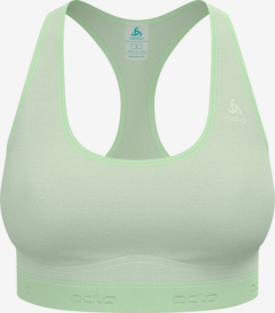 ODLO Sports bra 'ASCENT PW MEDIUM' in XL/C/D/E in Light green, Item view