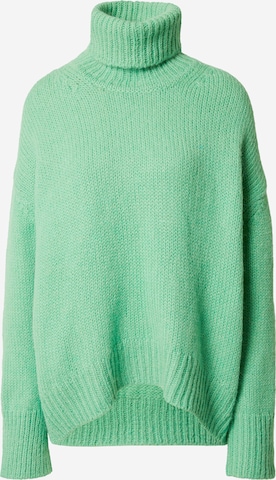 Samsøe Samsøe - Pullover em verde: frente