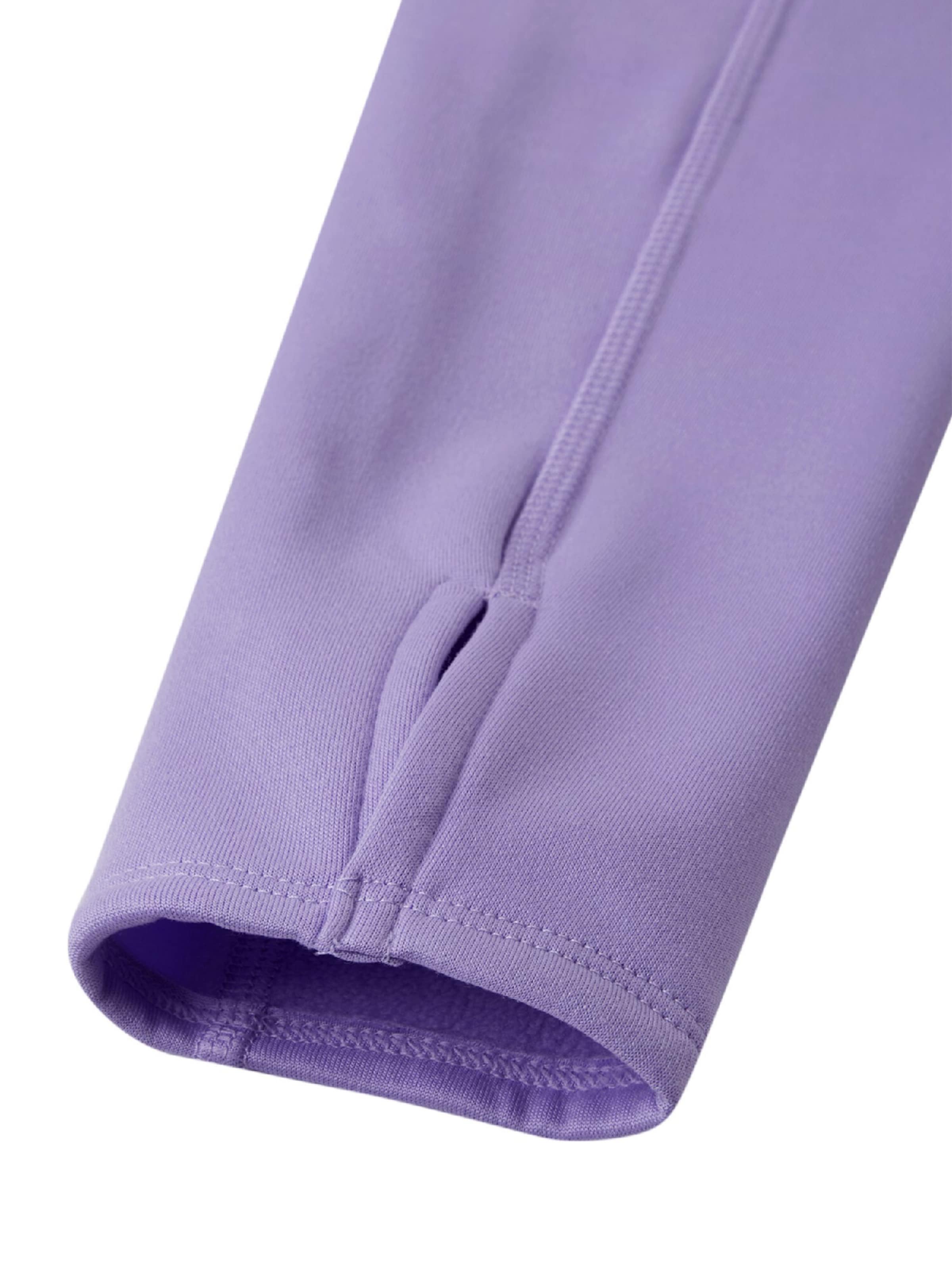 Reima Fleece jas in Lila