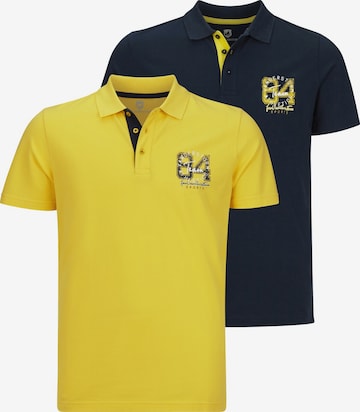 Jan Vanderstorm Shirt ' Glenn ' in Yellow: front