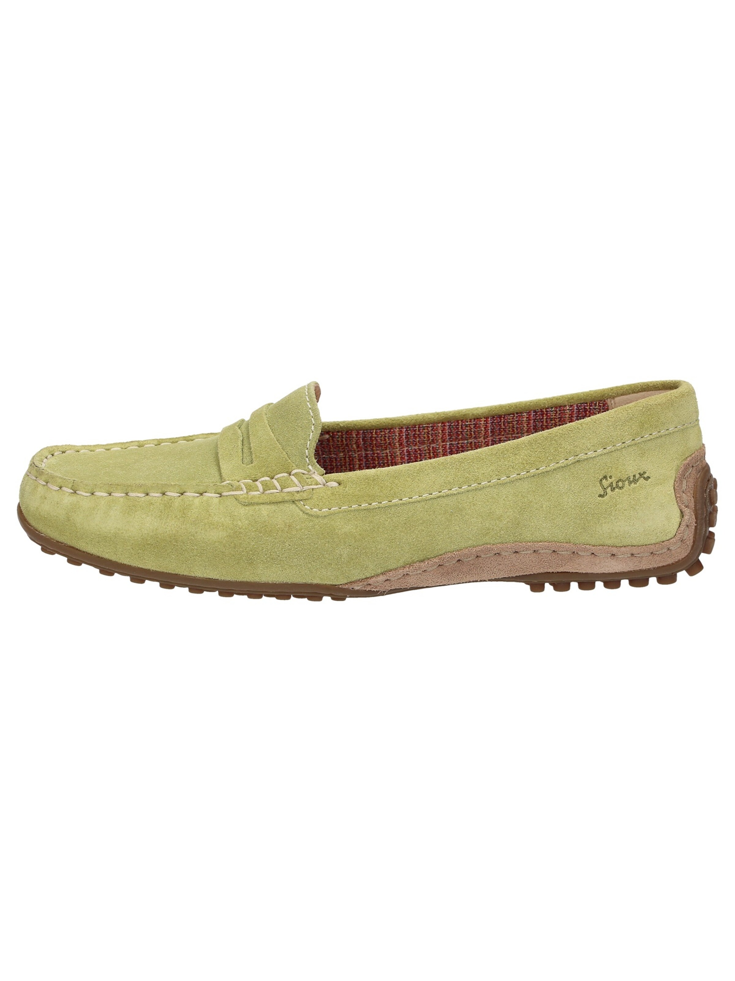 Chaussure basse 'Cacciola' SIOUX en vert