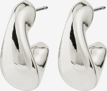 sidabrinė Pilgrim Auskarai 'Jennings': priekis