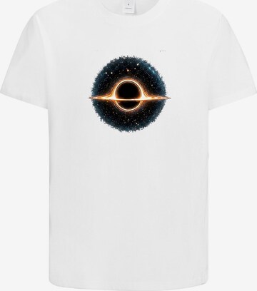 HUSKSWARE Shirt in Weiß: Vorderseite