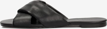 KazarNatikače s potpeticom - crna boja: prednji dio