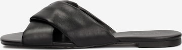 Kazar Mule in Black: front