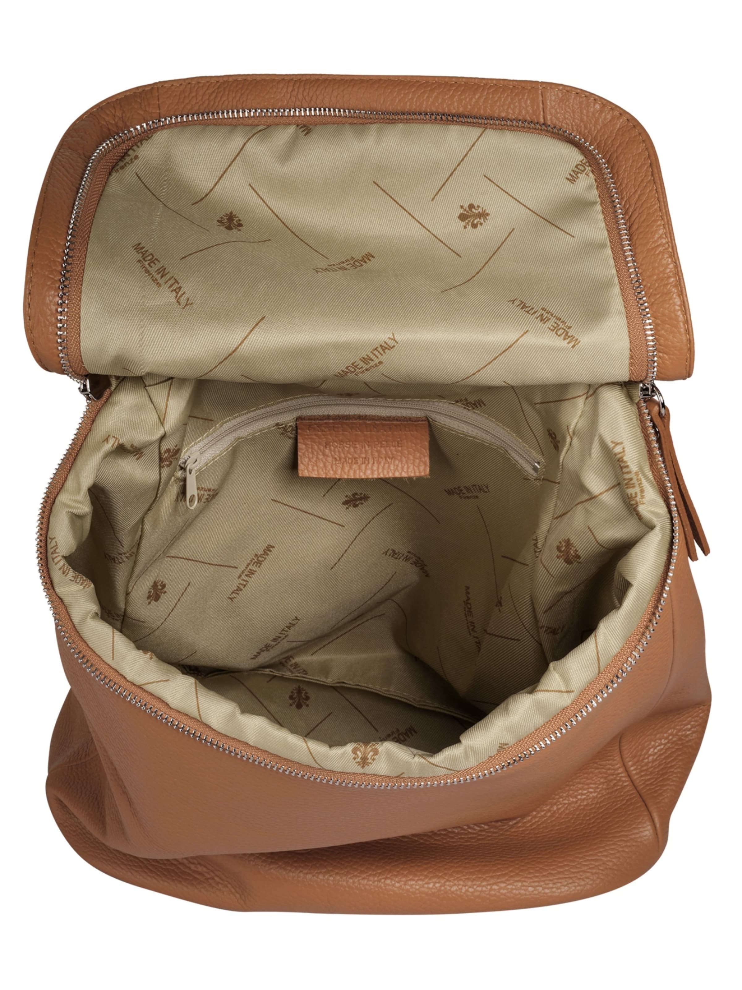 Samantha Look Backpack in Brown